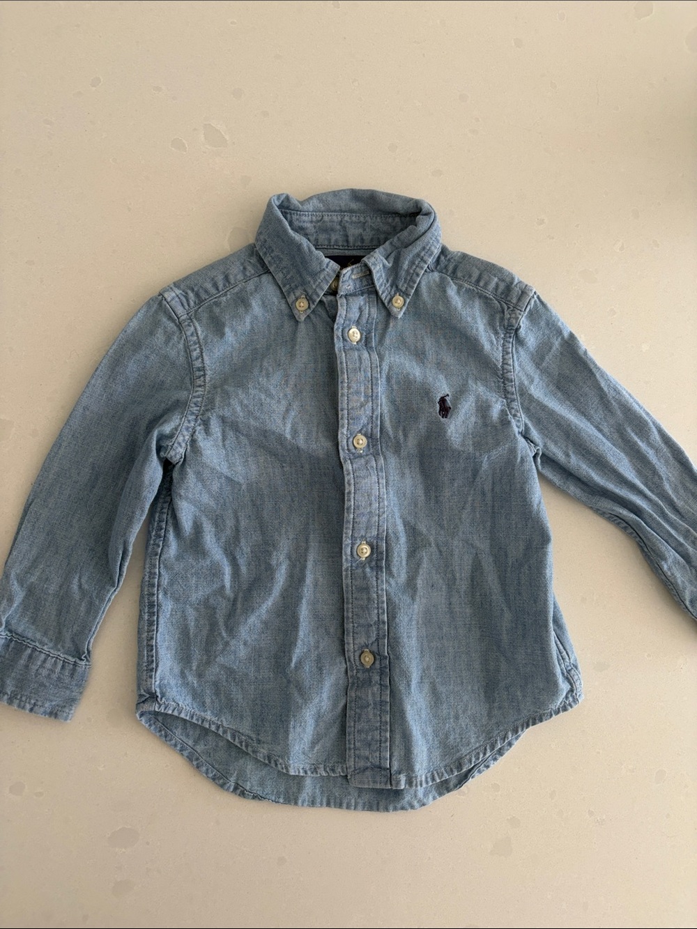 Polo by Ralph Lauren Light Chambray Button-Down Shirt
